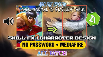 CHOU HIP HOP BOY TO GO BALLISTIC STALIGHT SKIN SCRIPT - FULL SKILL FX AND CHAR DESIGN | ALL PATCH