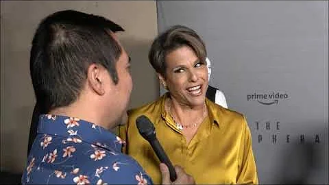 Alexandra Billings Carpet Interview for Prime Vide...