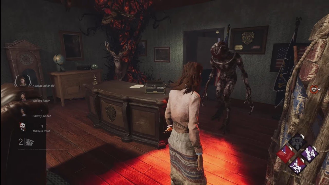 Dead by Daylight Match No. 51 Demogorgon Fun In RPD - YouTube