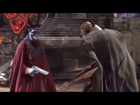 Nute Gunray Vs. General Grievous