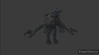 Knife Head Prisma3D Model Rigged Download