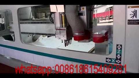 1300 5000mm 2 spindles boring unit cnc router