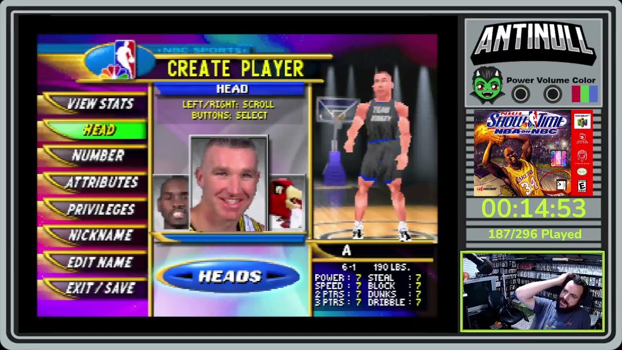 NBA Showtime: NBA on NBC - Playing every single N64 game in 2025
