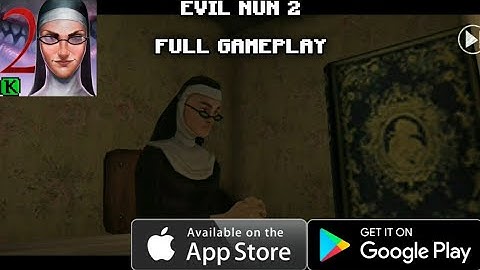 Evil Nun 2 Full Gameplay (Ghost Mode)
