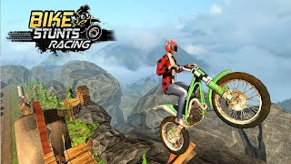 Bike Stunt Race Master 3d Race 4 Motorcycle Racing Games 2020 Android IOS gameplay #bikestunt screenshot 4