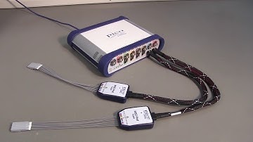 PicoScope® 6000 Series PC-based oscilloscopes