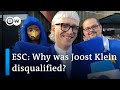 Eurovision why was dutch rapper joost klein disqualified from the final  dw news