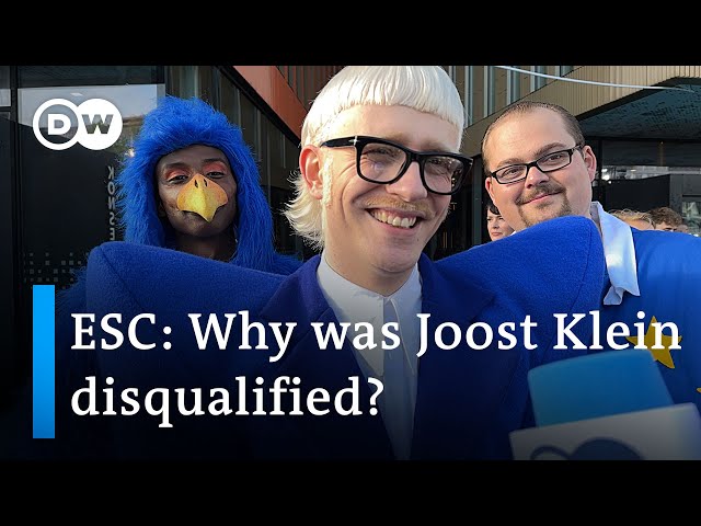 Eurovision: Why was Dutch rapper Joost Klein disqualified from the final? | DW News class=