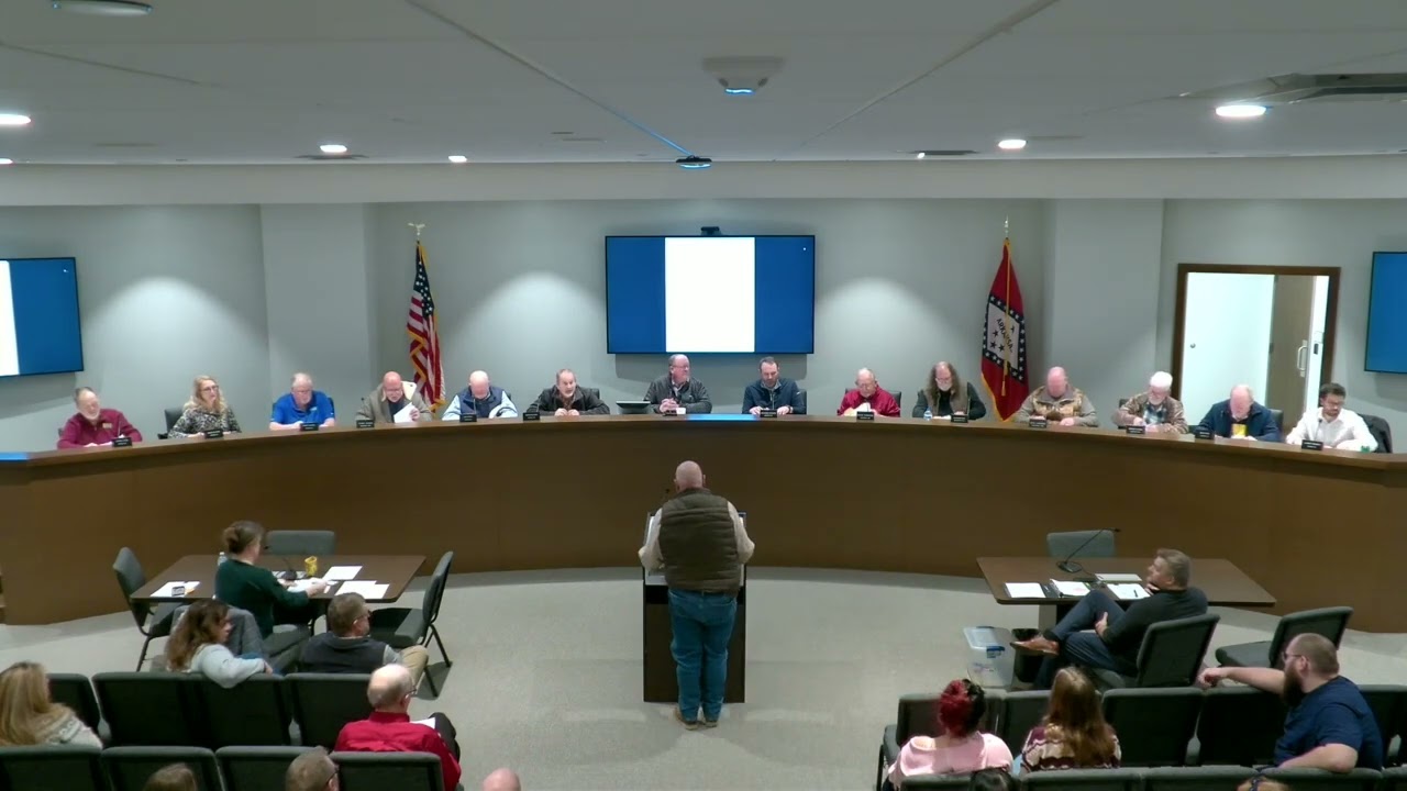 Craighead County Quorum Court and Finance Meetings 01/12/2026