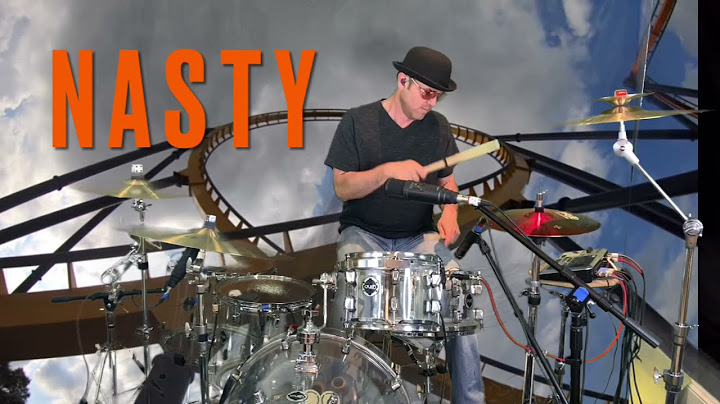 Nasty Drums version - Drums performance video thumbnail