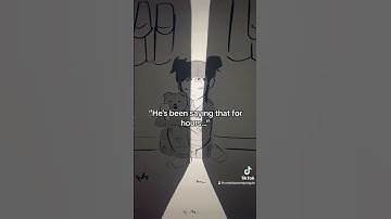 Thumbnail of Not my dad | horror story animated #art #storyart #twosentencehorrorstories #procreate #horrorstyle