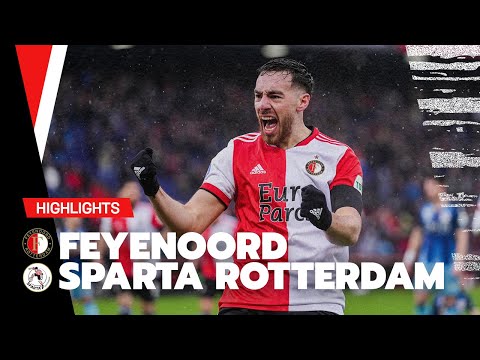 Feyenoord Sparta Rotterdam Goals And Highlights