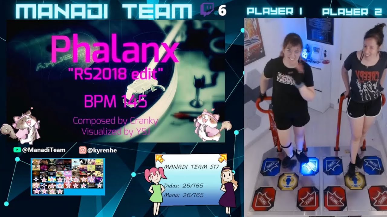 [MANADI TEAM] Phalanx S17 [HJ] - YouTube