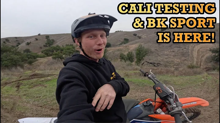 BK SPORT IS HERE - CALI TESTING !