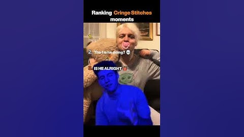 Ranking Cringe Stitches On tiktok-Credit iamosborn on tiktok #shorts #viralshorts #ranking #memes