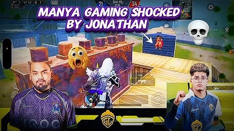 MANYA GAMING VS JONATHAN GAMING | INTENSE 1V1 @JONATHANGAMINGYT @GodLmanyaa 
