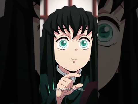 Nezuko And Muichiro Cute And Funny Moments | Anime Kawaii Moment Anime Demonslayer Kawaii