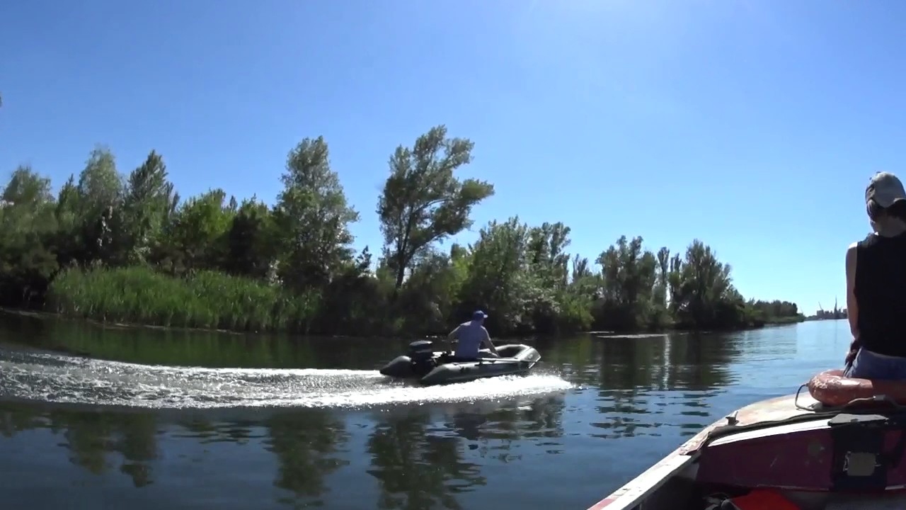 Ветерок 8 Bark 310 глиссирование