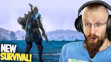 NEW NEXT-GEN SCI-FI SURVIVAL GAME! - Project: Arrival