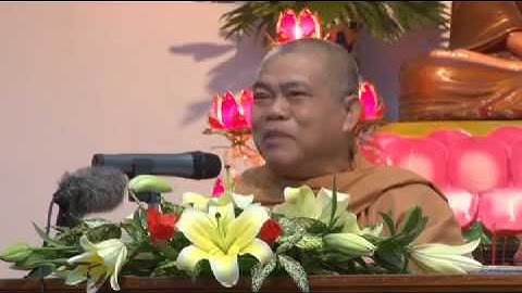 HT THÍCH GIÁC TOÀN  - CÁM ƠN NGHỊCH CẢNH