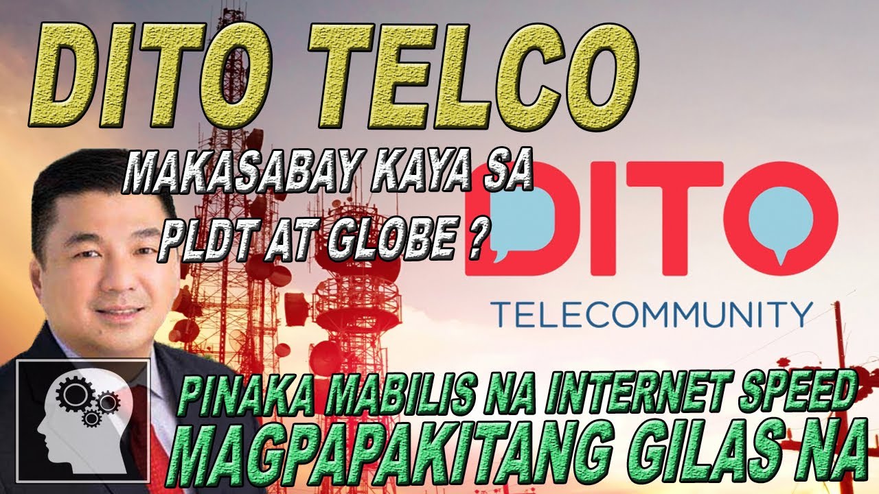 DITO TELECOMMUNITY makakasabay nga ba sa PLDT SMART at GLOBE ??? | Jevara PH