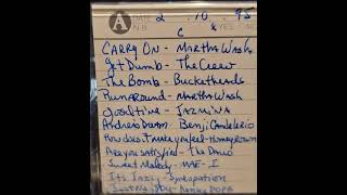 Carry On   Martha Wash 2 10 95 C21a