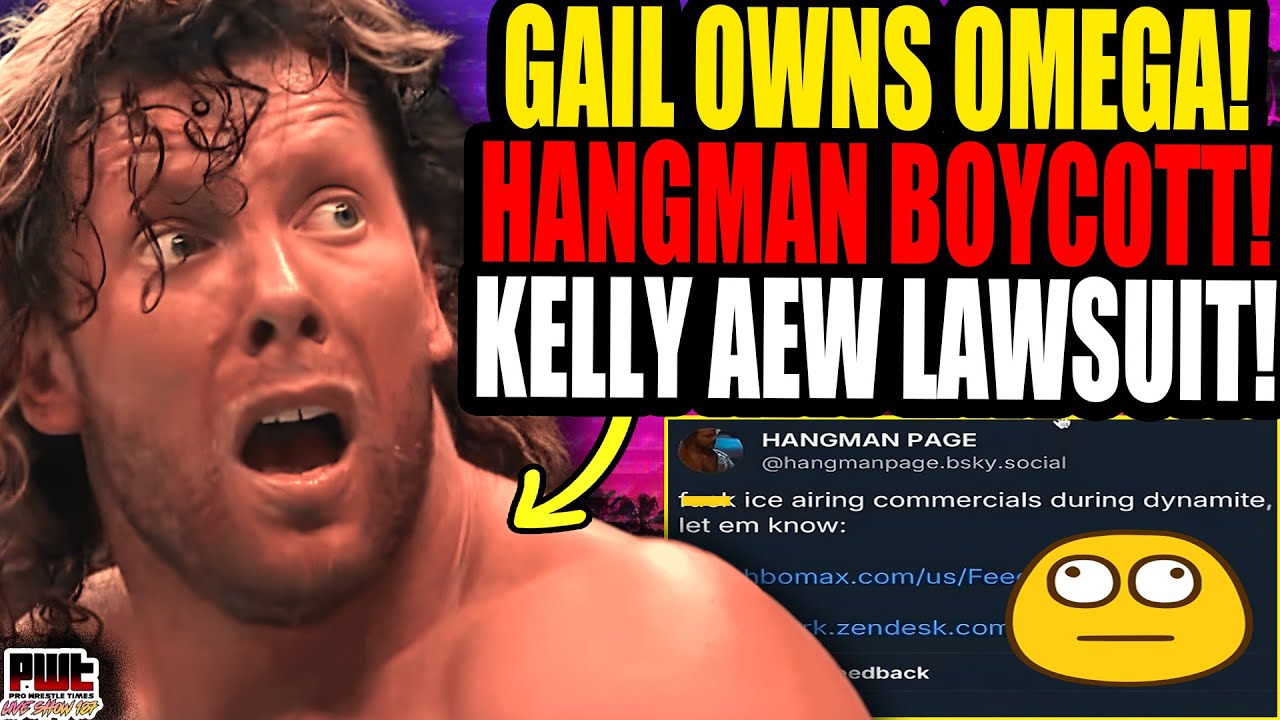 Кенни Омега уничтожен Гейл Ким! Hangman Page призывает фанатов бойкотировать AEW! ОБНОВЛЕНИЕ по и...