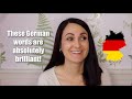 GERMAN WORDS WITH HILARIOUSLY LITERAL TRANSLATIONS 🇩🇪