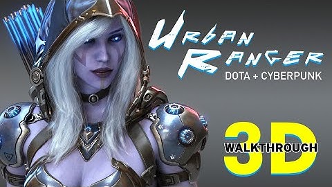 URBAN RANGER - Part 2 - Start of Zbrush Sculpting