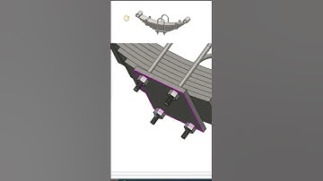 Leaf Spring #cadmonkeys #shorts #shortsfeed #solidworks #viralreels #solidworks #leafspring #3d