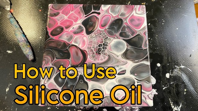 100% Silicone Oil For Acrylic Pouring and Fluid Art – Terra Eclectic