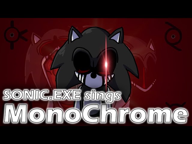 FNF: SONIC.EXE VS MAJIN SONIC SINGS MONOCHROME free online game on