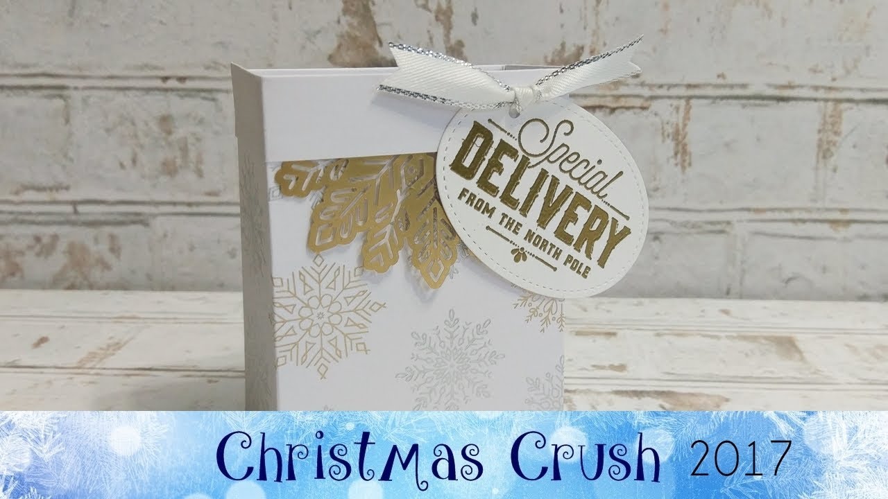 Year of Cheer Bag featuring Stampin' Up!® Products