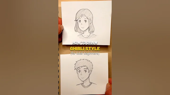 How To Draw Like Studio Ghibli (with zero skills)
