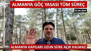 ALMANYA NİTELİKLİ GÖÇ YASASI | BAŞINDAN SONUNA TÜM SÜREÇ NASIL OLMALI?