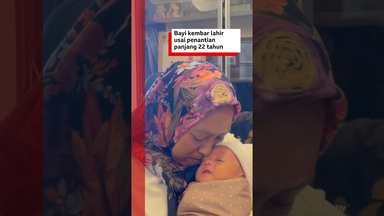Can IVF Work After 22 Years of Infertility? Indonesian Couple Welcomes Twins