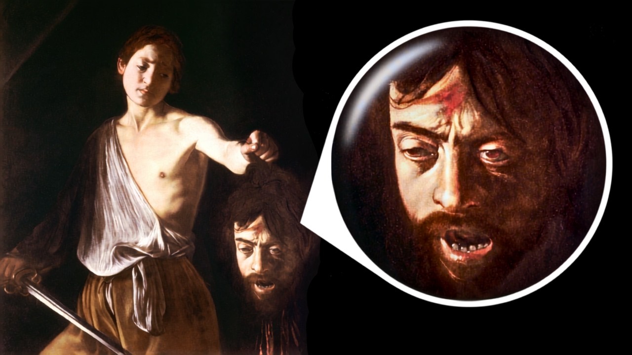 Caravaggio's Desperate Plea for Pardon Through Self-Portraiture