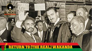 Wakanda & Ethiopia: The Myth and the Hope of Black Power