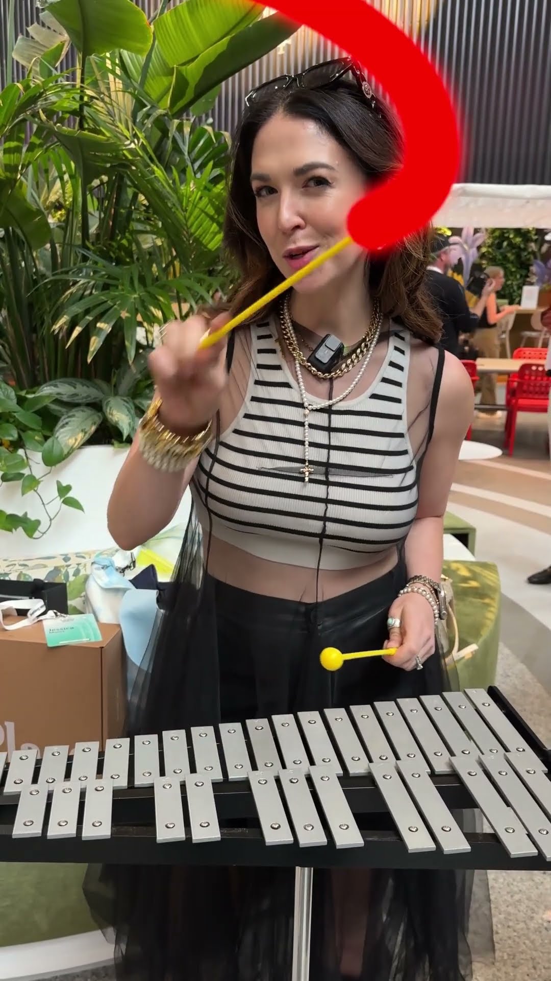 and just like that, a jingle is born @MissMooreStyle