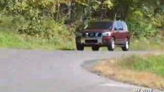 Sports Performance Review: 2004 Nissan Pathfinder Armada