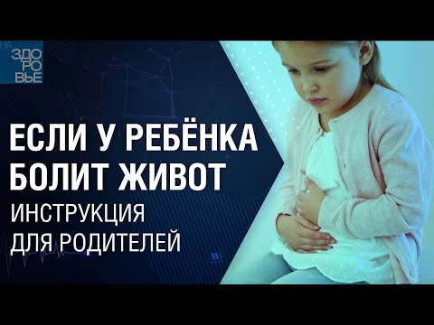 Если у ребёнка болит живот. Инструкция для родителей. На здоровье 29.10.2021