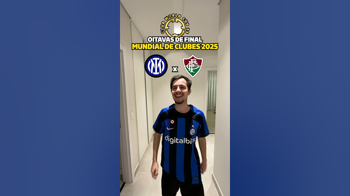 Inter de Milão x Fluminense nas oitavas do mundial #shorts #fluminense #interdemilão