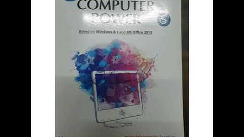 class 5 chapter 2 moving a file /folder in windows 8.1