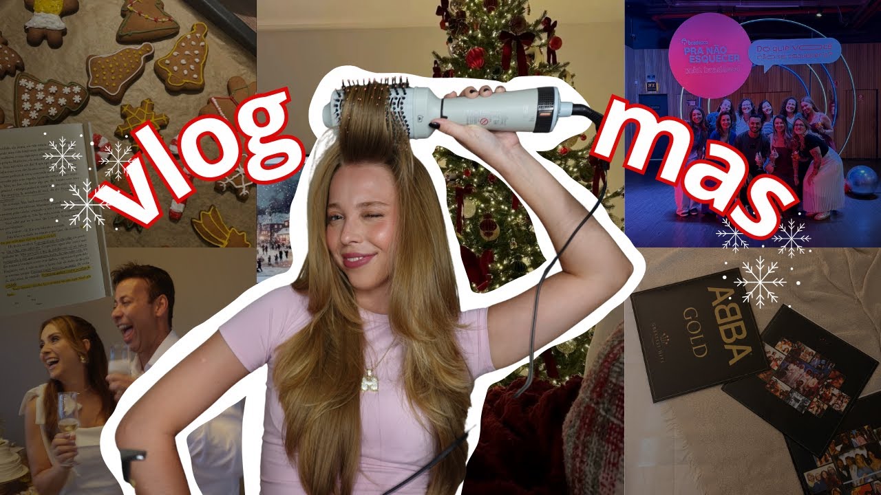 Vlogmas? — passe as últimas semanas de dezembro comigo