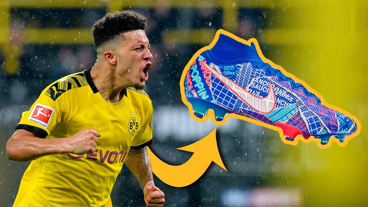UNA BOTA CON MUCHO QUE CONTAR · Nike Mercurial Jadon Sancho - YouTube