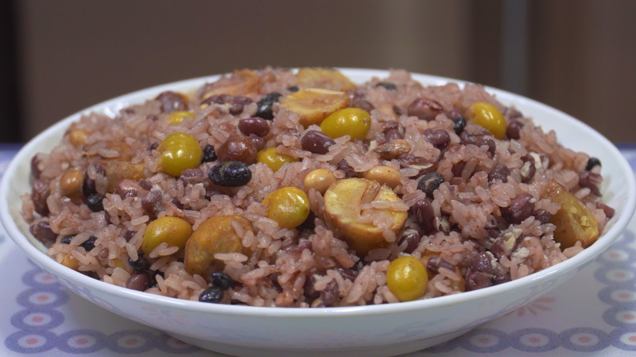 정월대보름 찰진 '오곡밥' 전기밥솥으로 참 쉽고 간편하게 만들기