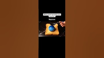 Which planet spread do you like the most?  #trending #toast #spread #trending #asmr #ai