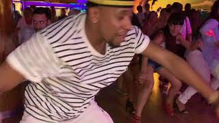 Afro House Dance Animation soirée Kizomba Riviera ( Chris Py )