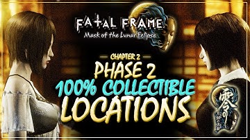Phase 2: Resonance Collectibles Walkthrough – Fatal Frame: Mask of the Lunar Eclipse Remastered