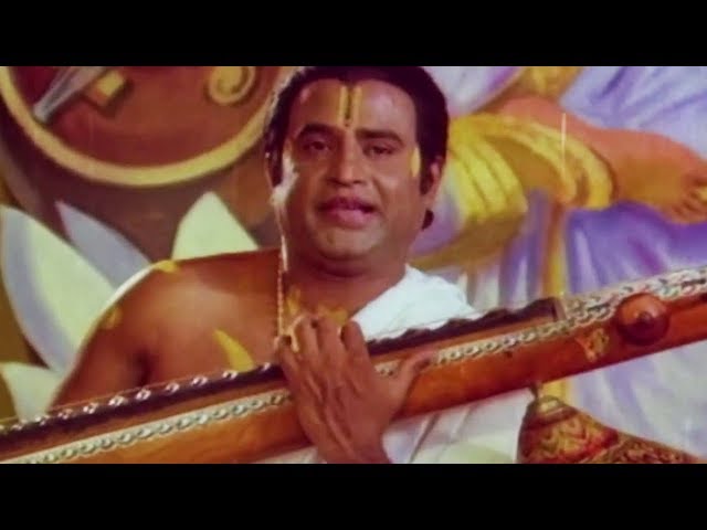 Rama Naamam Oruvedame - Sri Raghavendra Song | Rajinikanth Song class=